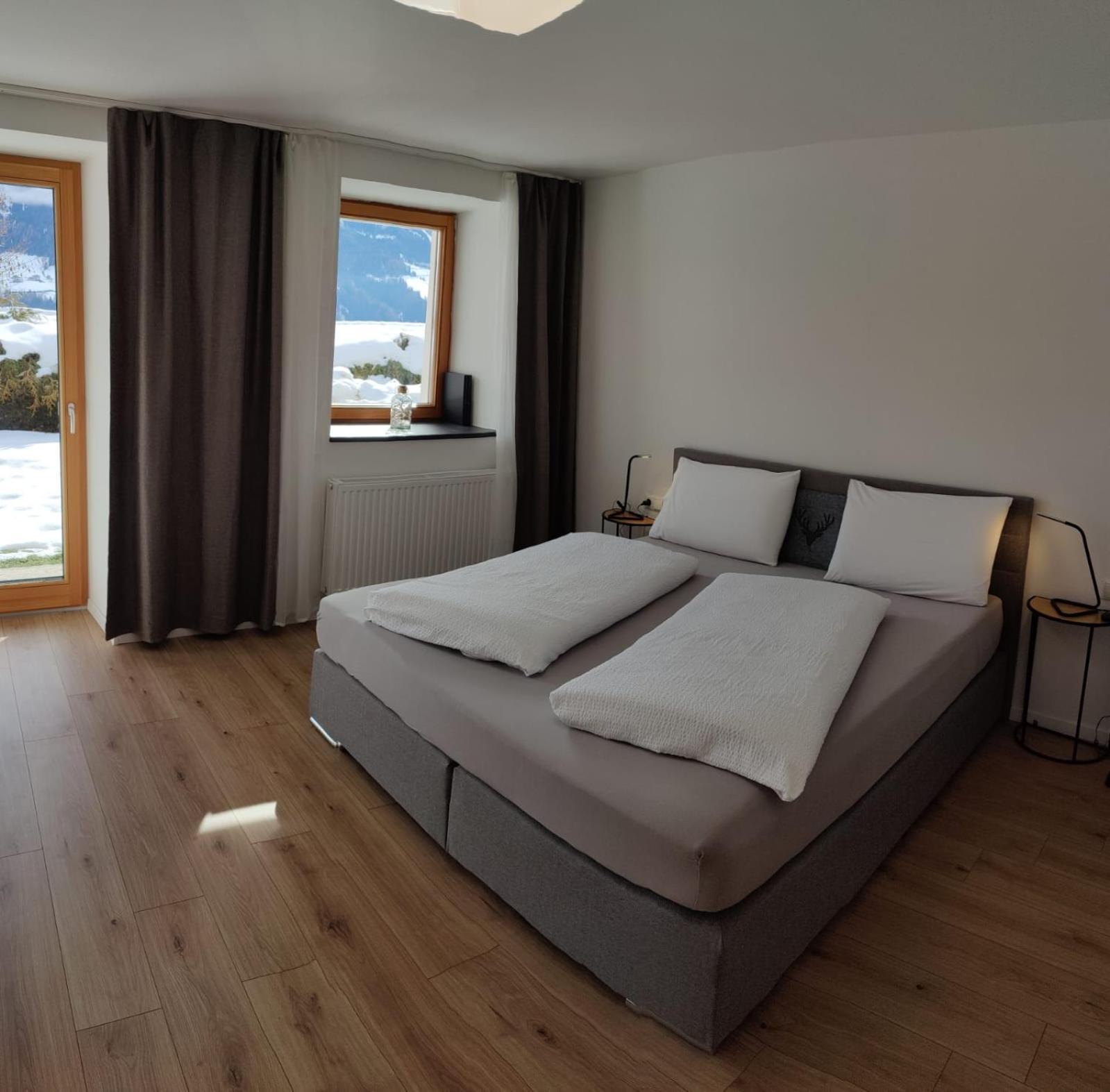 Alp-Hof Apartments Stanga Екстериор снимка
